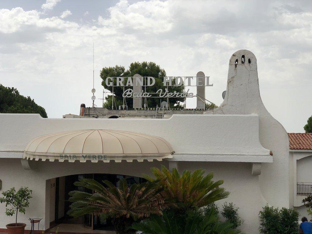 Grand Hotel Baia Verde Catania Exterior photo