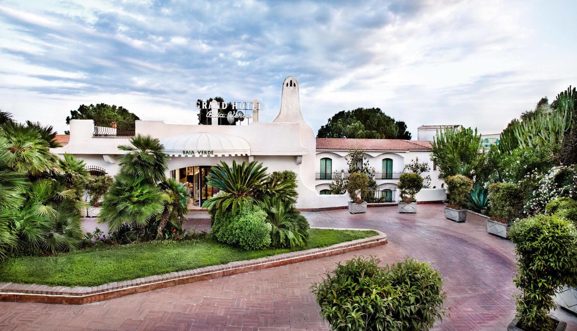 Grand Hotel Baia Verde Catania Exterior photo