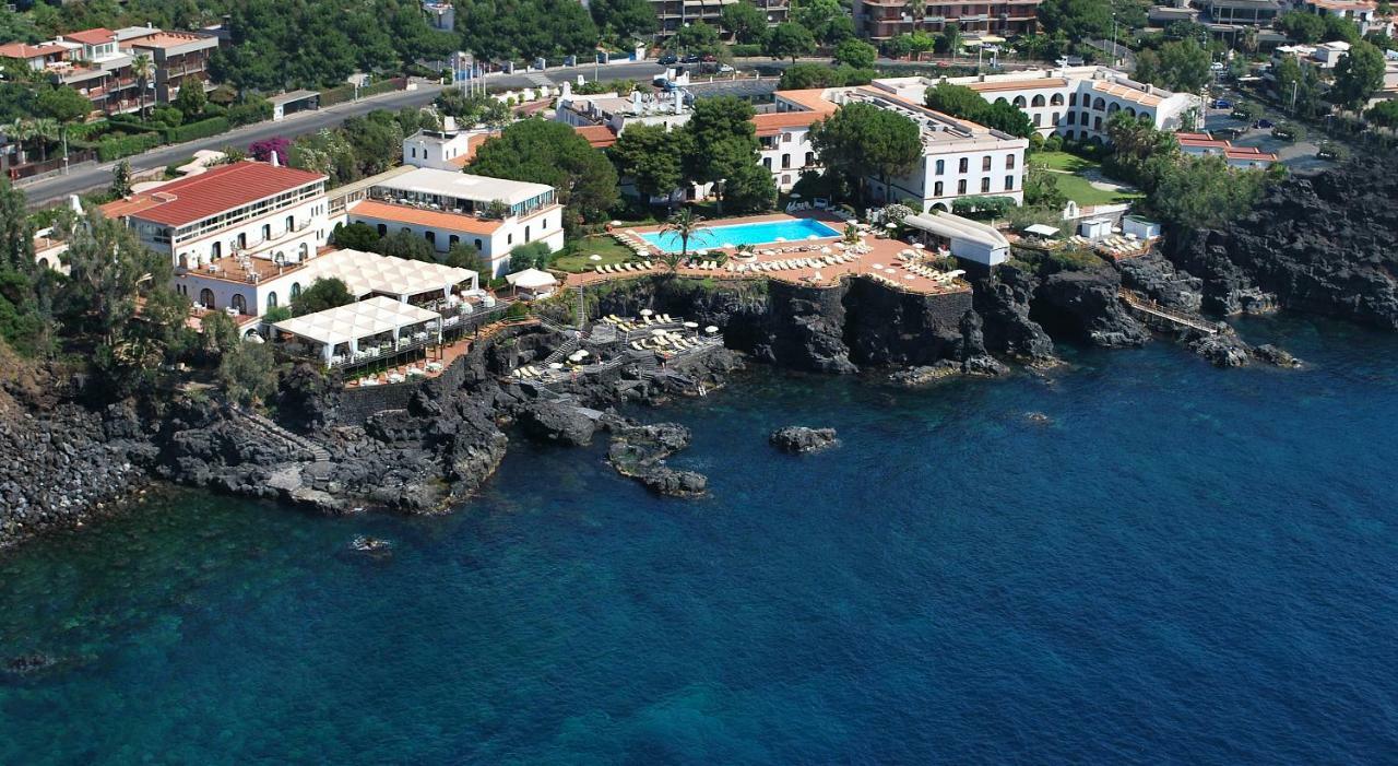 Grand Hotel Baia Verde Catania Exterior photo