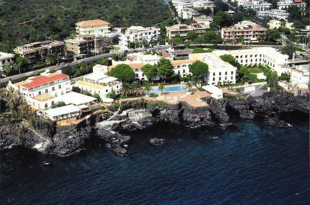 Grand Hotel Baia Verde Catania Exterior photo